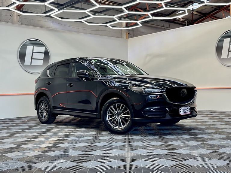 Mazda CX-5 2017 Test Drive Form