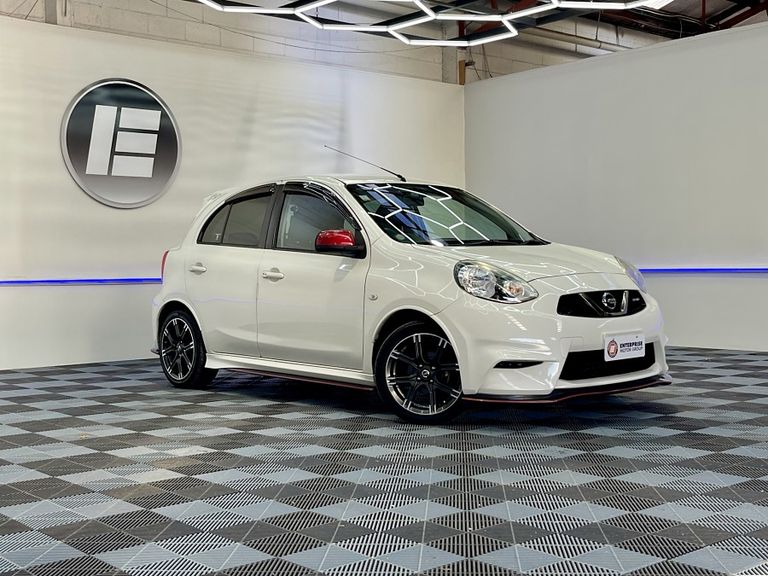Nissan March 2016 Test Drive Form
