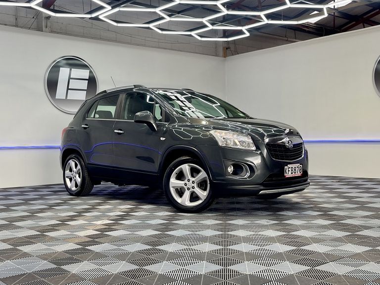 Holden Trax 2016 Test Drive Form