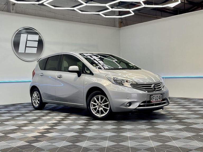 Nissan Note 2014 Test Drive Form