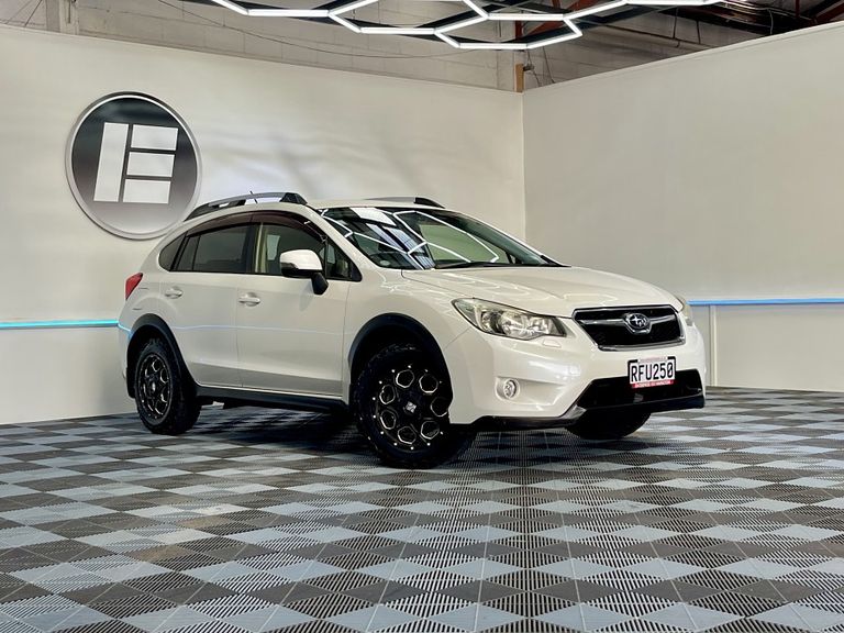 Subaru XV 2013 Test Drive Form