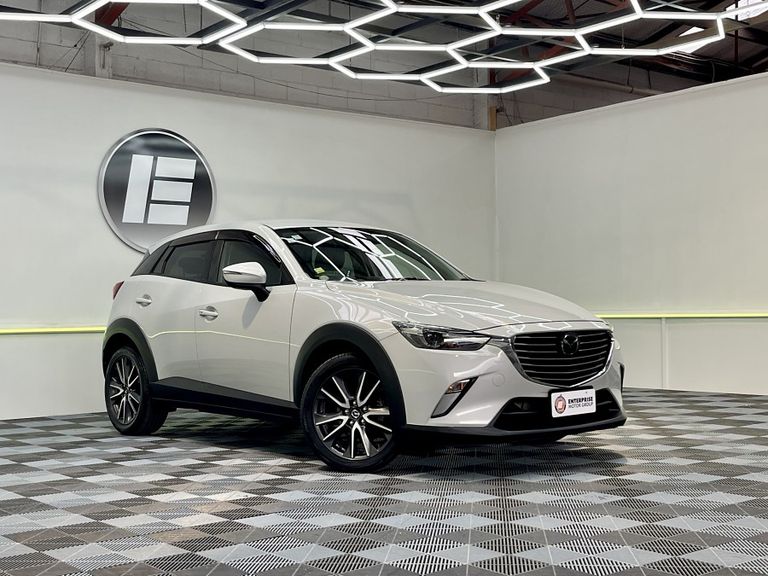 Mazda CX-3 2017 Test Drive Form
