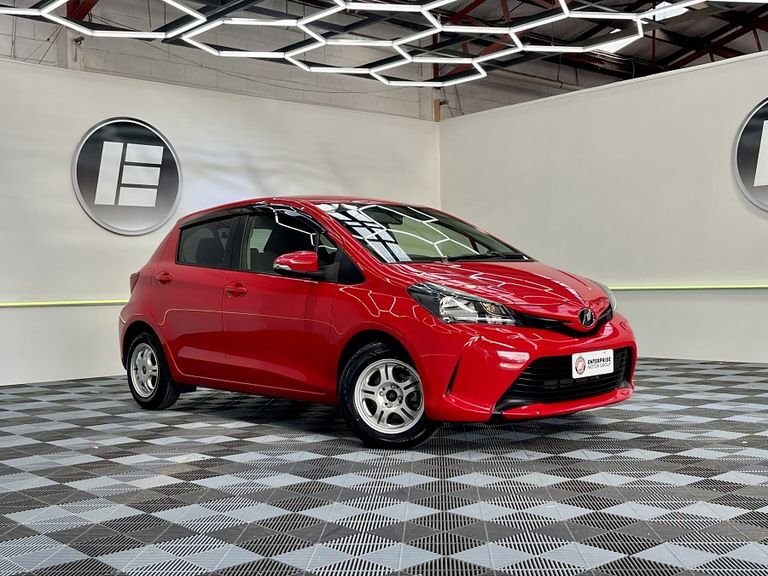 Toyota Vitz 2015 Test Drive Form