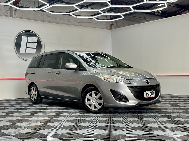 Mazda Premacy 2014 Test Drive Form