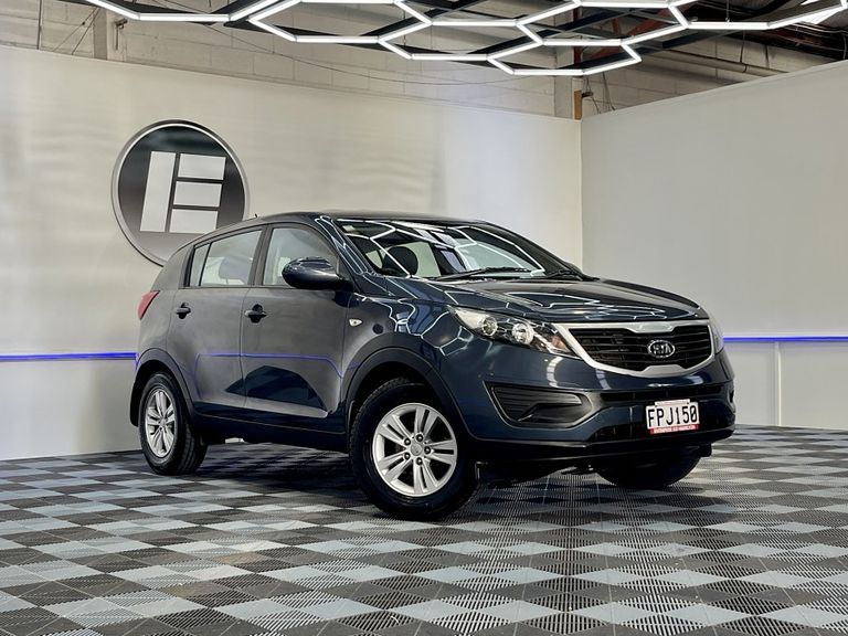 Kia Sportage 2010 Test Drive Form