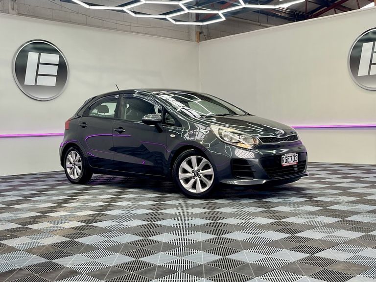Kia Rio 2016 Test Drive Form