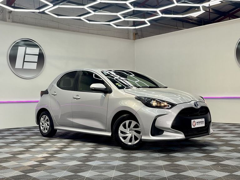 Toyota Yaris 2021 Test Drive Form