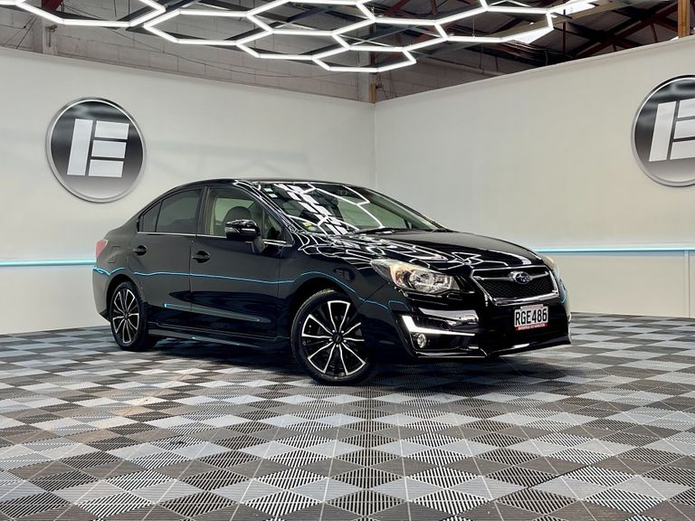 Subaru Impreza 2015 Test Drive Form