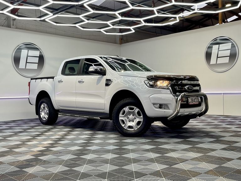Ford Ranger 2018 Test Drive Form