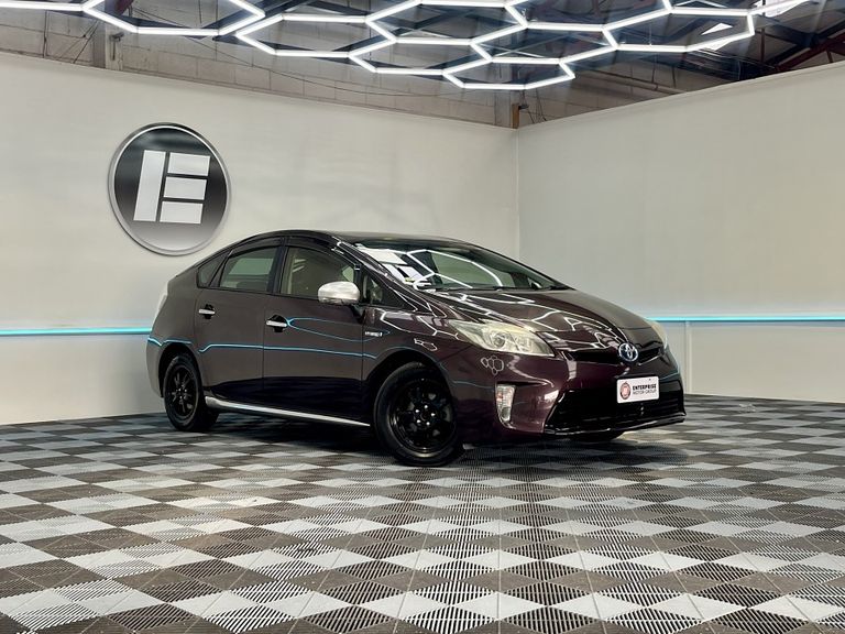 Toyota Prius 2013 Test Drive Form
