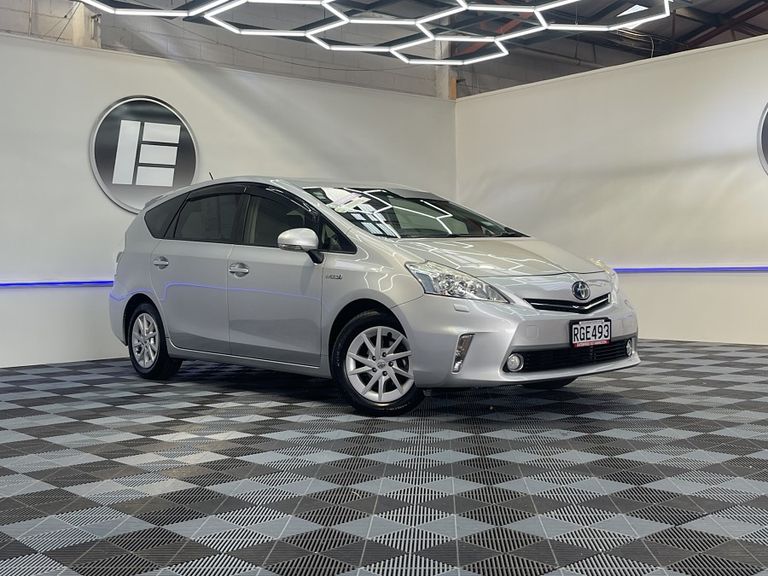 Toyota Prius 2014 Test Drive Form