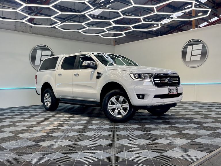 Ford Ranger 2020 Test Drive Form