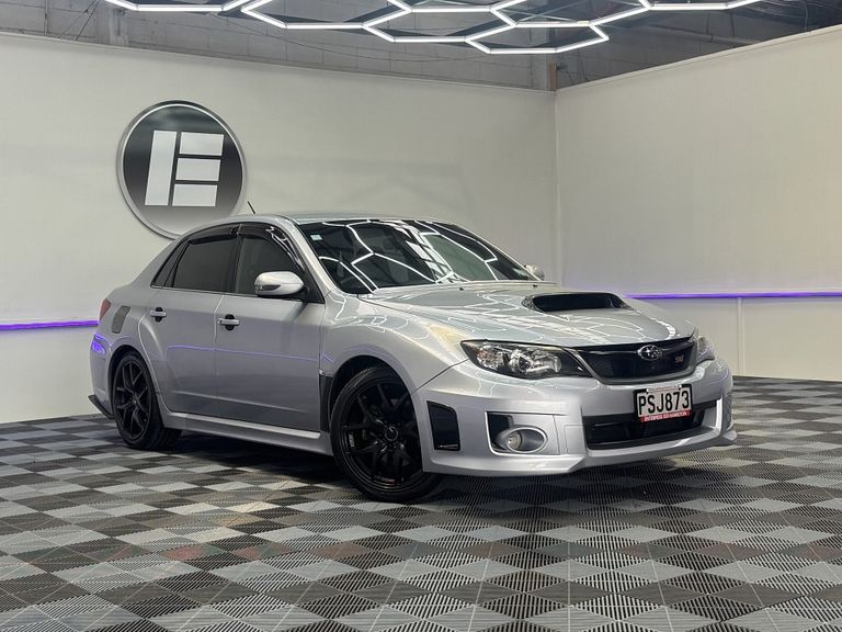 Subaru Impreza 2012 Test Drive Form