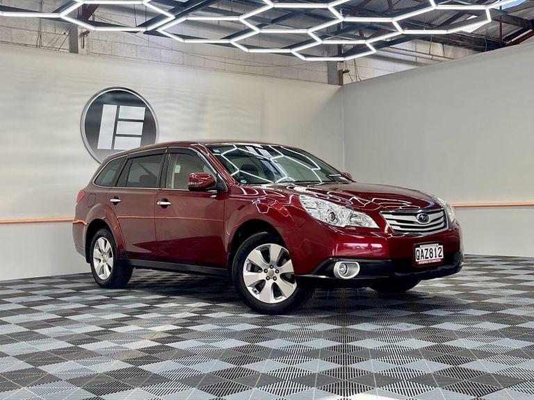 Subaru Legacy 2010 Test Drive Form