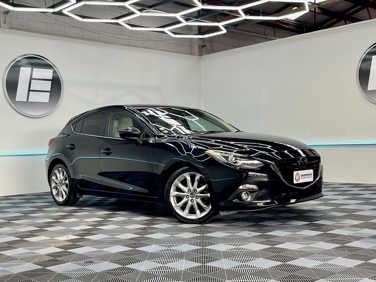 Mazda Axela 2015 Test Drive Form