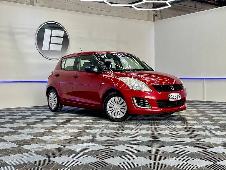 Suzuki Swift 2016 Test Drive Form