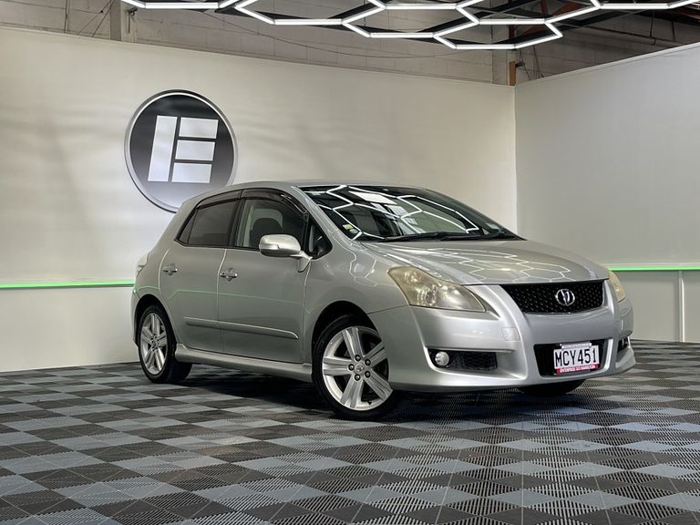 Toyota Blade 2008 Test Drive Form