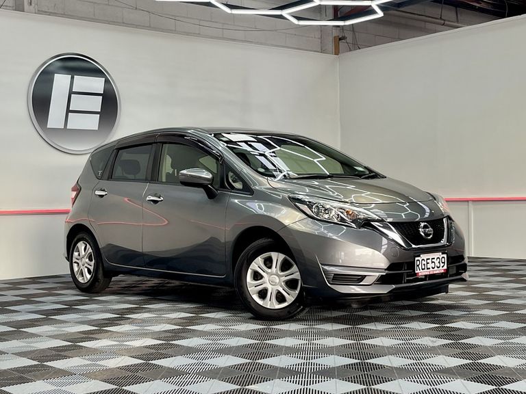 Nissan Note 2017 Test Drive Form