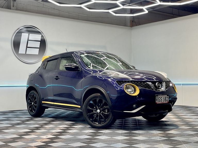 Nissan Juke 2015 Test Drive Form