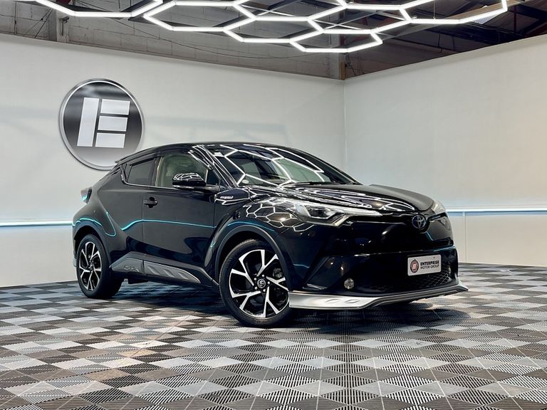 Toyota C-HR 2017 Test Drive Form