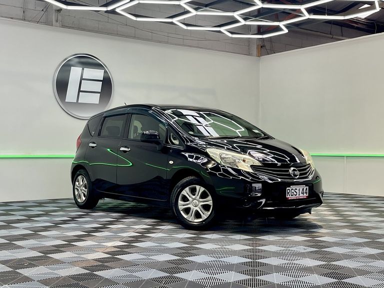 Nissan Note 2014 Test Drive Form