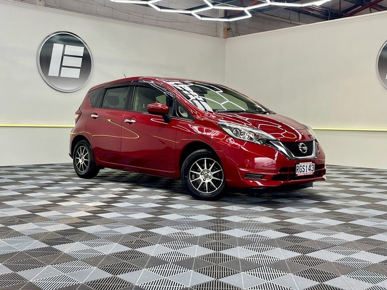Nissan Note 2016 Test Drive Form