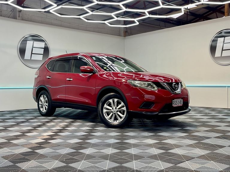 Nissan X-Trail 2014 Test Drive Form