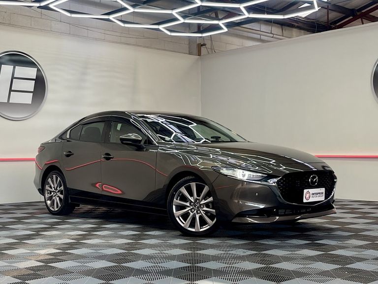 Mazda 3 2020 Test Drive Form