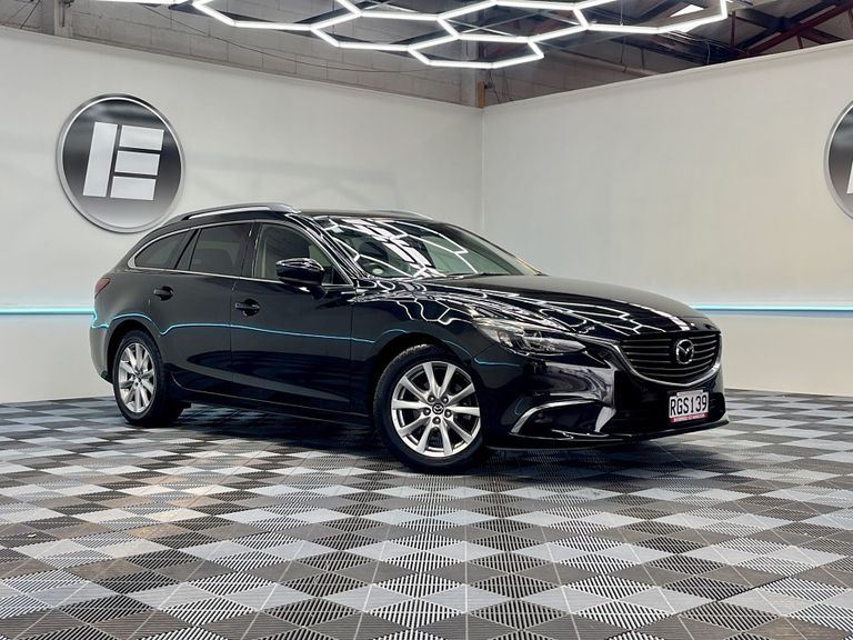 Mazda Atenza 2016 Test Drive Form