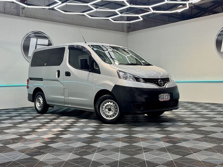 Nissan NV200 2020 Test Drive Form