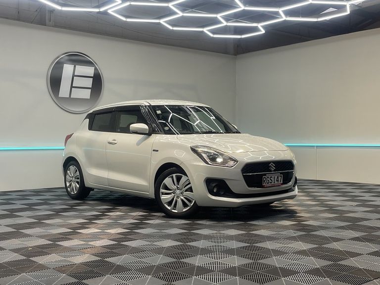 Suzuki Swift 2017 Test Drive Form