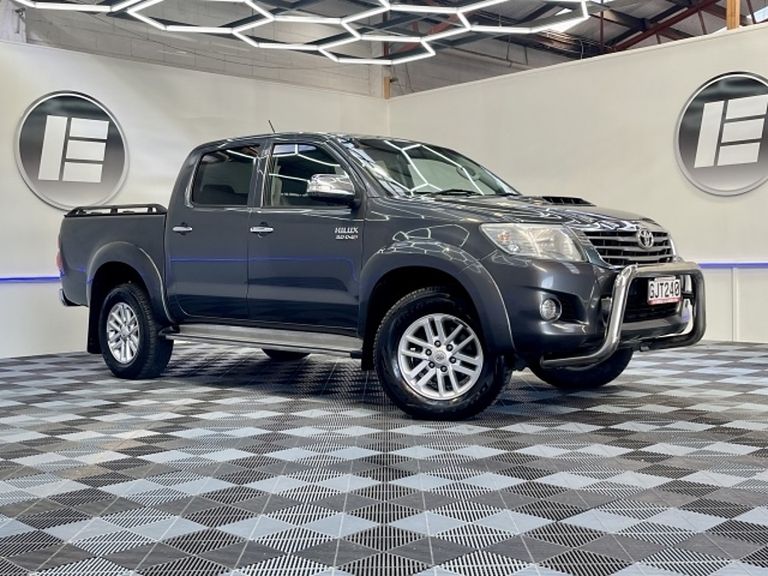 Toyota Hilux 2012 Test Drive Form