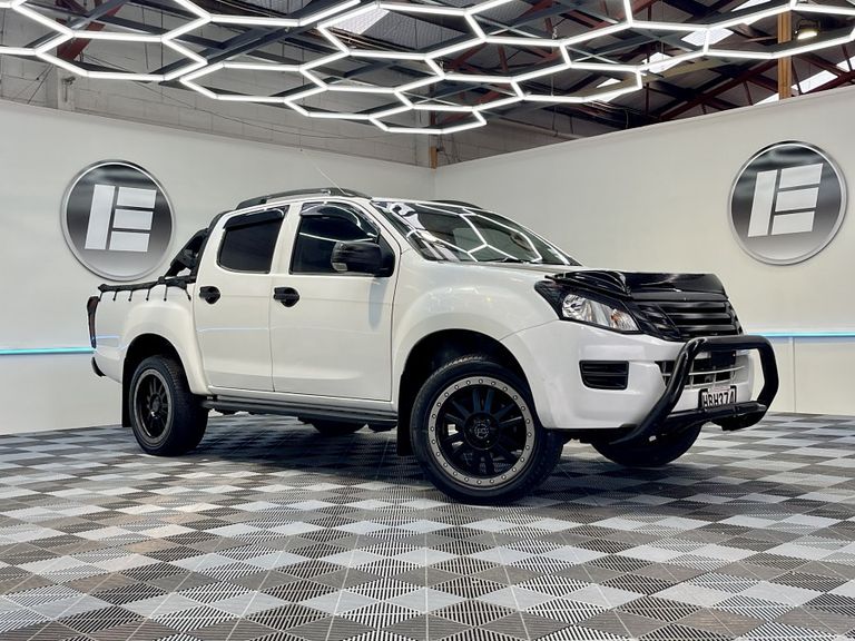 Isuzu D-Max 2013 Test Drive Form