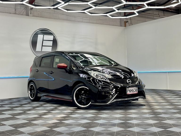 Nissan Note 2016 Test Drive Form