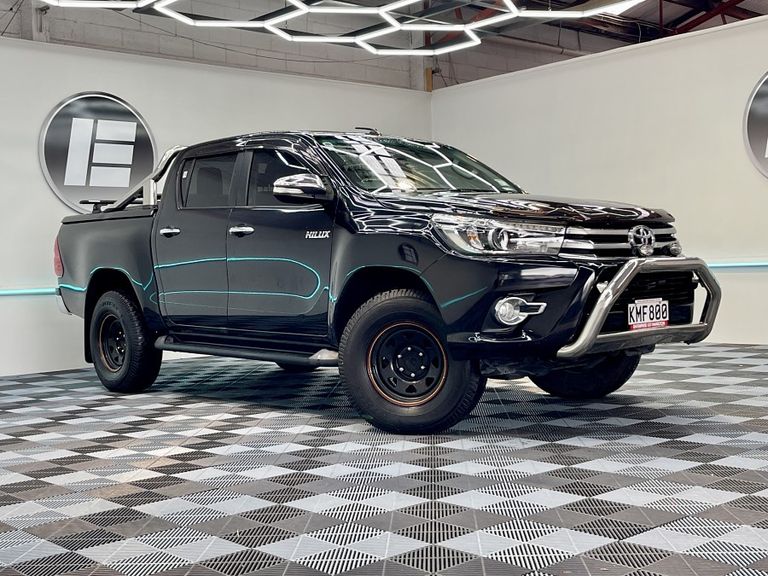 Toyota Hilux 2017 Test Drive Form