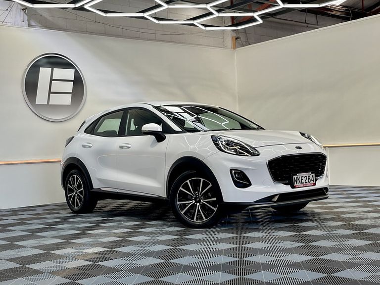Ford Puma 2021 Test Drive Form