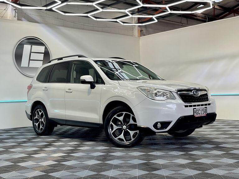 Subaru Forester 2014 Test Drive Form