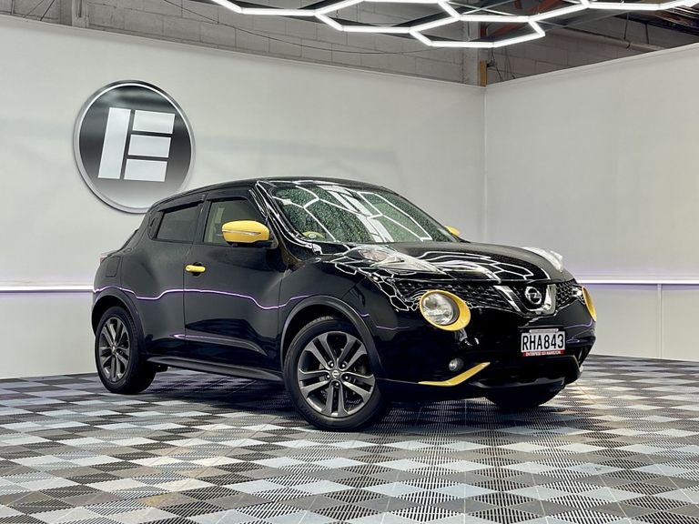 Nissan Juke 2014 Test Drive Form