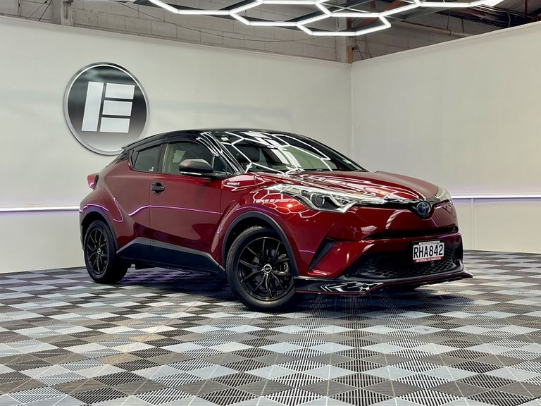 Toyota C-HR 2017 Test Drive Form