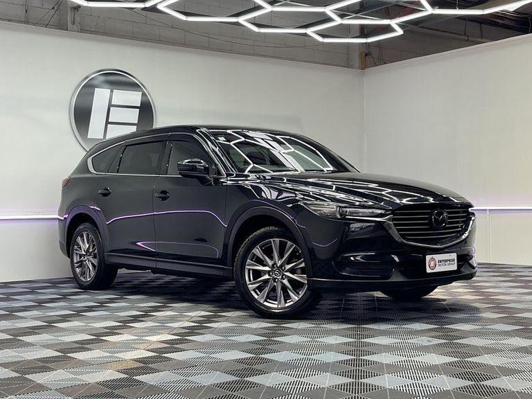 Mazda CX-8 2019 Test Drive Form