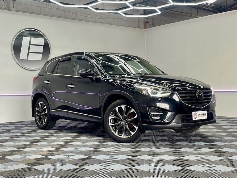 Mazda CX-5 2016 Test Drive Form