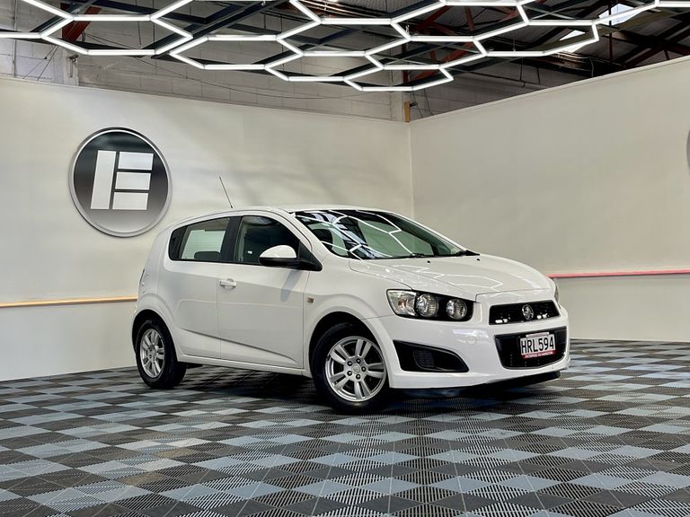 Holden Barina 2014 Test Drive Form