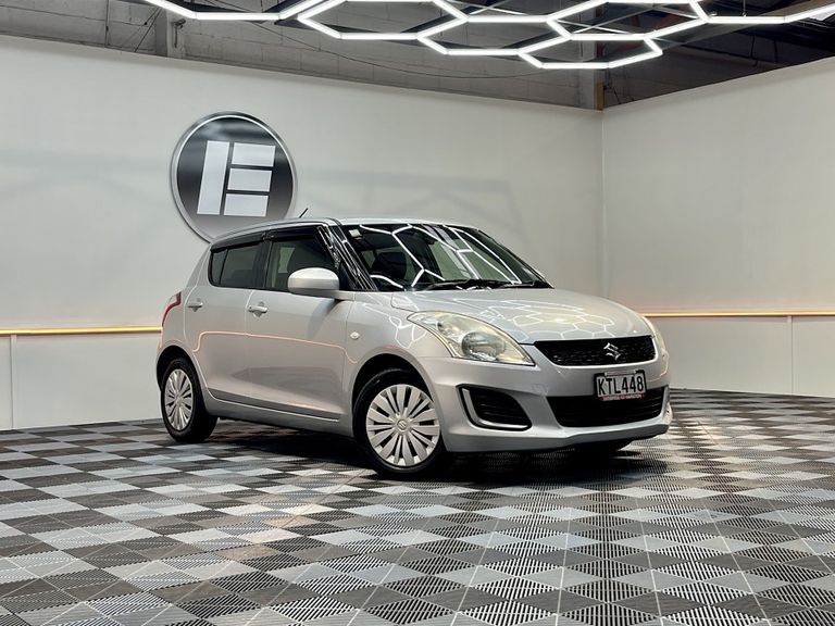 Suzuki Swift 2013 Test Drive Form