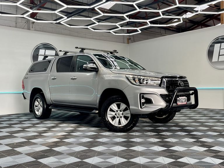 Toyota Hilux 2020 Test Drive Form