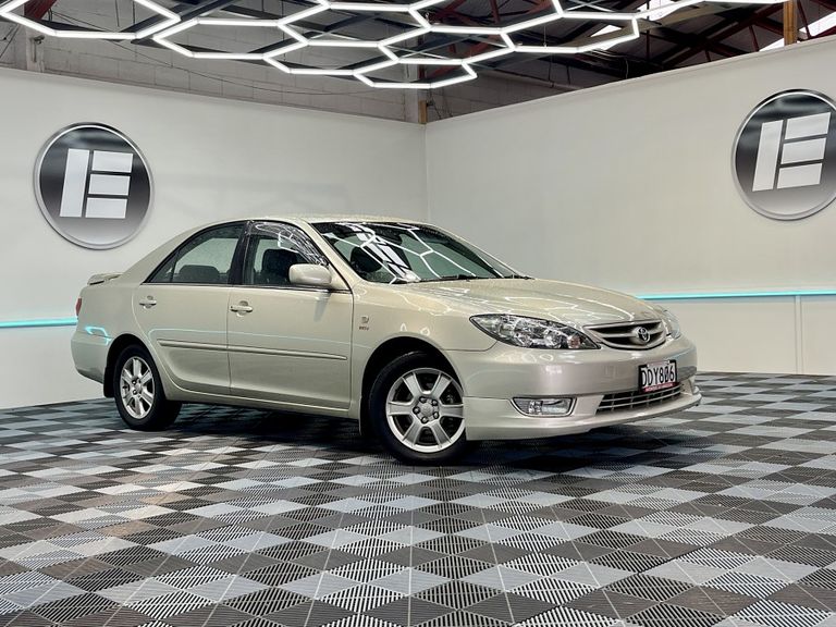 Toyota Camry 2006 Test Drive Form