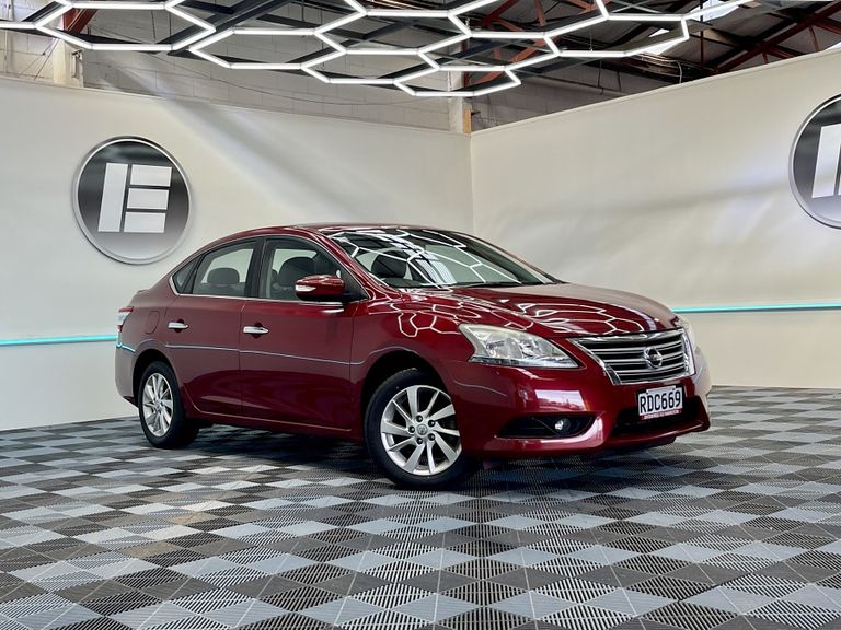 Nissan Pulsar 2013 Test Drive Form