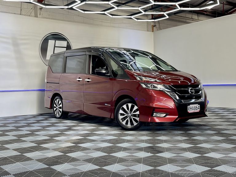Nissan Serena 2016 Test Drive Form