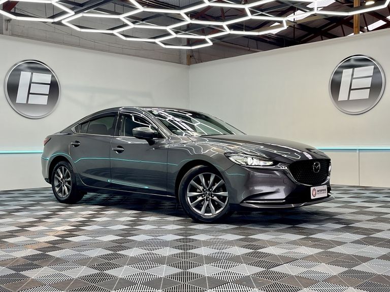 Mazda 6 2020 Test Drive Form