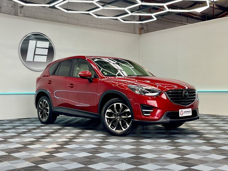 Mazda CX-5 2016 Test Drive Form