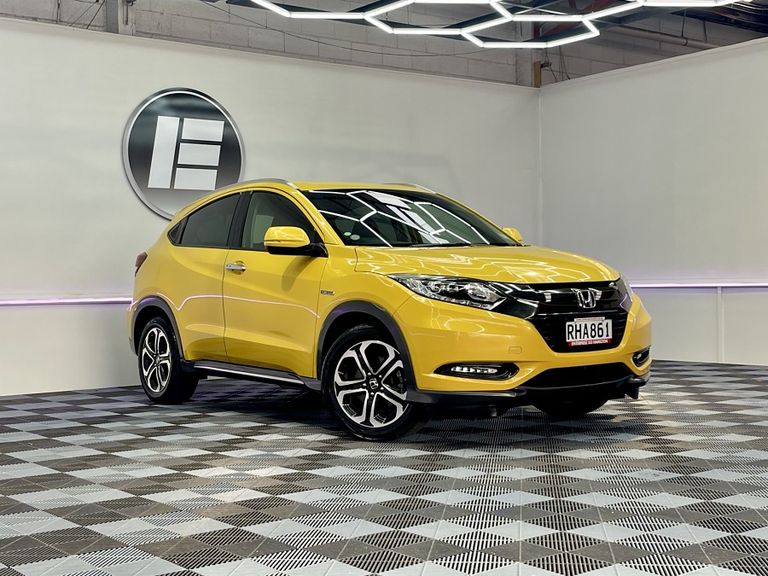 Honda Vezel 2017 Test Drive Form